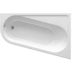 Ravak Chrome aszimmetrikus sarokkád balos 160 cm CA51000000 műszaki rajz