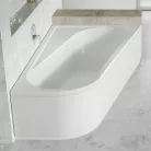 Ravak Chrome aszimmetrikus sarokkád jobbos 170 cm CA41000000