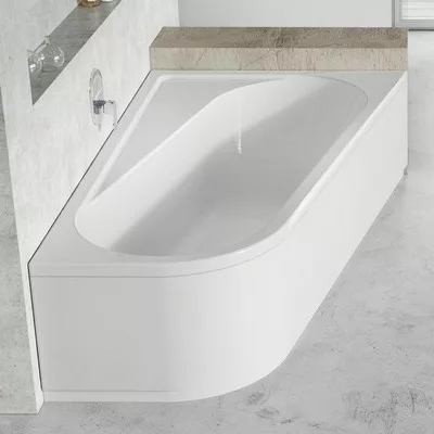 Ravak Chrome aszimmetrikus sarokkád jobbos 170 cm CA41000000
