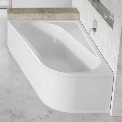 Ravak Chrome aszimmetrikus sarokkád balos 160 cm CA51000000