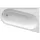 Ravak Chrome aszimmetrikus sarokkád balos 160 cm CA51000000 műszaki rajz