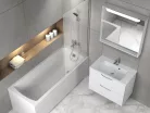 Ravak Classic II 140x70 N akrilkád fehér