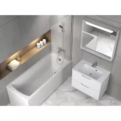 Ravak Classic II 140x70 N akrilkád fehér