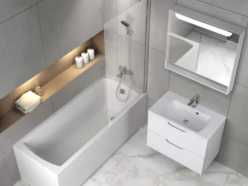 Ravak Classic II 140x70 N akrilkád fehér