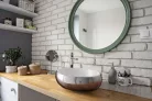 Invena Fresco mosdókagyló – fehér/króm (CE-31-001-W)