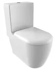 Creavit GRANDE XL monoblokkos WC, ülőke nélkül