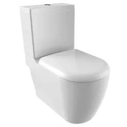 Creavit GRANDE XL monoblokkos WC, ülőke nélkül