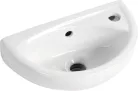 Creavit AQUALINE SMALL OVAL kerámiamosdó, 39,5x23cm