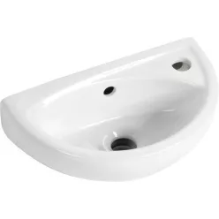 Creavit AQUALINE SMALL OVAL kerámiamosdó, 39,5x23cm