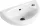 Creavit AQUALINE SMALL OVAL kerámiamosdó, 39,5x23cm