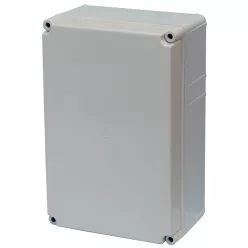   Csatári Plast - PVT 3045 NÁF tokozat üres nem átlátszó ABS fedéllel IP65 (CSP 32100000)