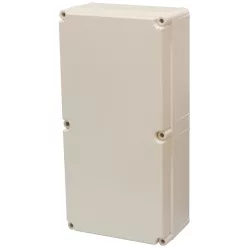   Csatári Plast - PVT 3060 NÁF tokozat üres nem átlátszó ABS fedéllel IP65 (CSP 36100000)