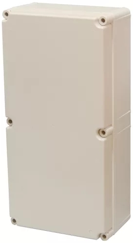 Csatári Plast - PVT 3060 NÁF tokozat üres nem átlátszó ABS fedéllel IP65 (CSP 36100000)