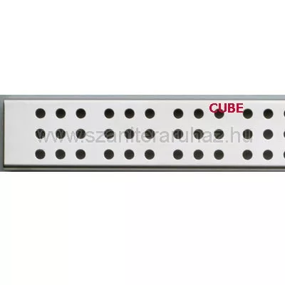 Alcaplast CUBE matt rács 1150 mm zuhanyfolyókához (CUBE-1150M)