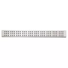 Alcaplast CUBE fényes rács 850 mm zuhanyfolyókához (CUBE-850L)