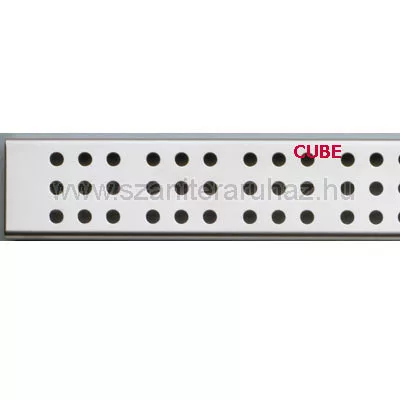 Alcaplast CUBE matt rács 950 mm zuhanyfolyókához (CUBE-950M)