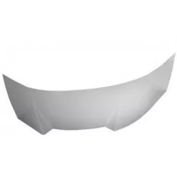 Ravak Asymmetric előlap rajza