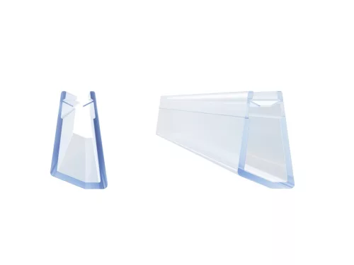 Ravak GlassLine szilikonos tömítés  szett függőleges fal/üveg 8