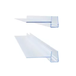   Ravak MATRIX szilikonos tömítés szett függőleges üveg/üveg 8/6