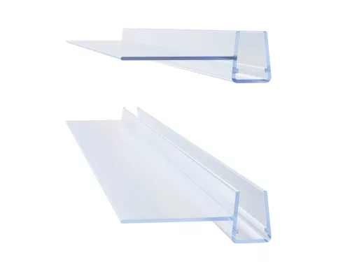 Ravak MATRIX szilikonos tömítés szett függőleges üveg/üveg 8/6
