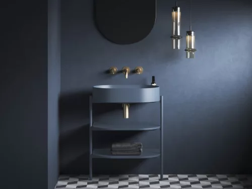 Ravak CS Yard 60 fürdőszobai bútor, Deepsea Blue