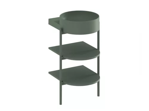 Ravak CS Yard 40 fürdőszobai bútor, Grey Green