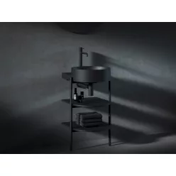 Ravak CS Yard 40 fürdőszobai bútor, matt fekete