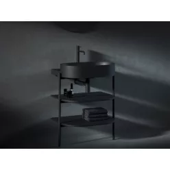 Ravak CS Yard 60 fürdőszobai bútor, matt fekete