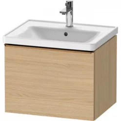 Duravit D-Neo alsószekrény 1 fiók 584x452 tögy DE4249030300000 rajz