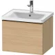 Duravit D-Neo alsószekrény 1 fiók 584x452 tögy DE4249030300000 rajz