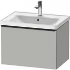Duravit D-Neo alsószekrény 1 fiók 634x452 matt szürke (DE425400707)