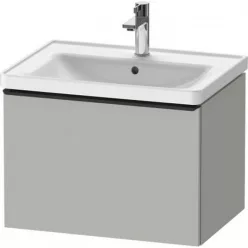   Duravit D-Neo alsószekrény 1 fiók 634x452 matt szürke (DE425400707)