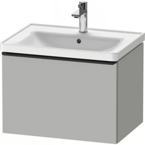 Duravit D-Neo alsószekrény 1 fiók 634x452 matt szürke (DE425400707)