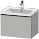 Duravit D-Neo alsószekrény 1 fiók 634x452 matt szürke (DE425400707)