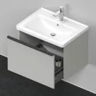 Duravit D-Neo alsószekrény 1 fiók 634x452 matt szürke (DE425400707)