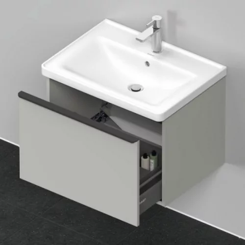 Duravit D-Neo alsószekrény 1 fiók 634x452 matt szürke (DE425400707)