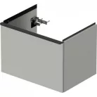 Duravit D-Neo alsószekrény 1 fiók 634x452 matt szürke (DE425400707)