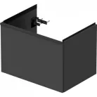 Duravit D-Neo alsószekrény 1 fiók 634x452 matt grafit DE425404949