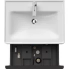 Duravit D-Neo alsószekrény 1 fiók 634x452 matt grafit DE425404949