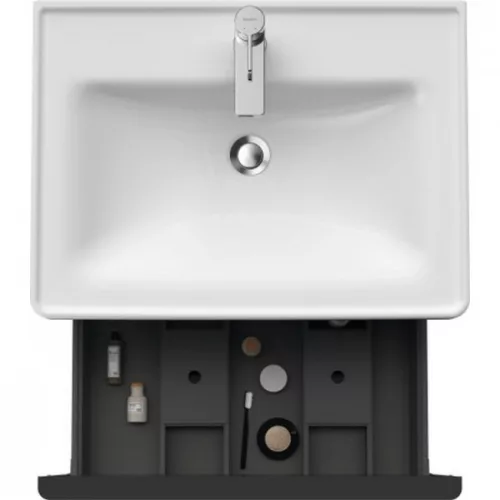 Duravit D-Neo alsószekrény 1 fiók 634x452 matt grafit DE425404949
