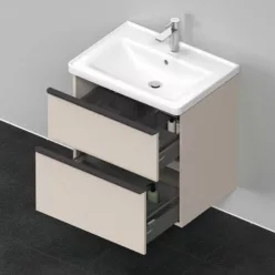 Duravit D-Neo alsószekrény 634x452 matt taupe DE435409191