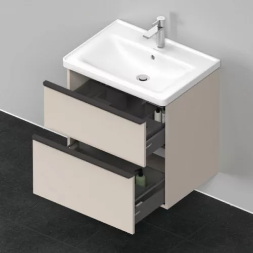 Duravit D-Neo alsószekrény 634x452 matt taupe DE435409191