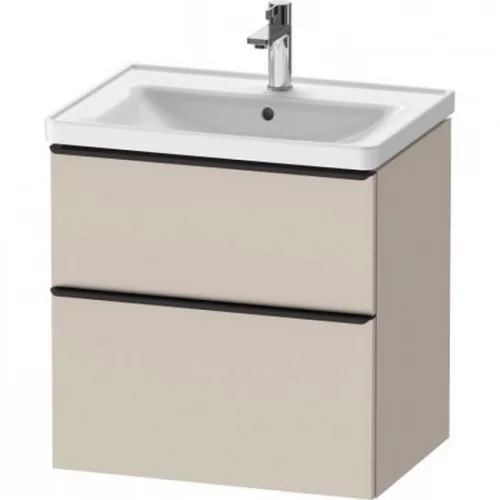 Duravit D-Neo alsószekrény 634x452 matt taupe DE435409191