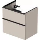 Duravit D-Neo alsószekrény 634x452 matt taupe DE435409191