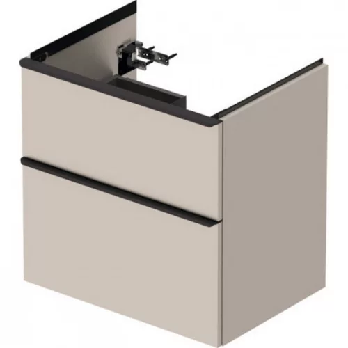 Duravit D-Neo alsószekrény 634x452 matt taupe DE435409191