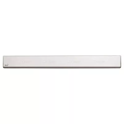 Alcaplast DESIGN tömör zuhanyfolyókarács rozsdamentes matt 550 mm (DESIGN-550MN)