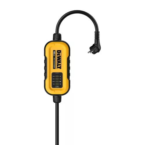 EV Type2 DeWALT hordozható töltő 16A 3.68kW 7.5m IP65 73722