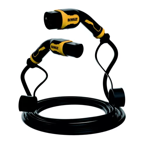 EV Type2 DeWALT töltő kábel 5m 22kW IP65 73723