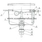 Dömötör WC tartályhoz úszógolyó (DO-USZOGOLYO)