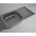 Ferro rozsdamentes mosogató DR43/76.H (DR43-76-H)
